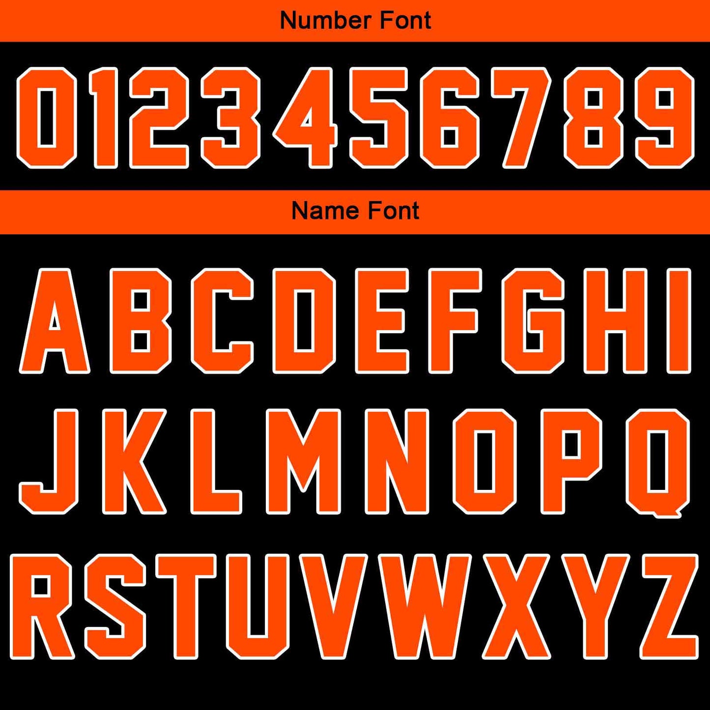 Benutzerdefinierte Verlauf Varsity-Jacke. Letterman-Jacke Orange