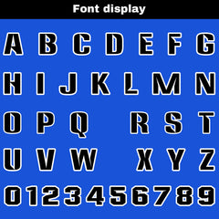 Benutzerdefinierte Schwarz Blau Reversibel Fußball Trikot Personalisierte Gradient Fußball Shirts für Männer gedruckt Team Name Nummer Logo