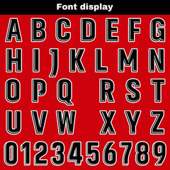 Benutzerdefinierter Rot Basketball Jersey Uniform Anzug gedruckt Ihr Logo Name Nummer