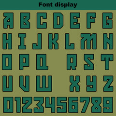 Benutzerdefinierter Khaki Grün Basketball Jersey Uniform Anzug gedruckt Ihr Logo Name Nummer