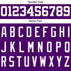 Benutzerdefinierter Lila Weiß Hoodie für Mann, Frau, Mädchen, Junge. Drucken Sie Ihr Logo, Ihren Namen und Ihre Nummer