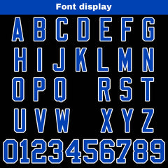 Benutzerdefinierte Schwarz Royal Reversibel Genäht Fußball Trikot Personalisierte Fußball Shirts für Männer gedruckt Team Name Nummer Logo