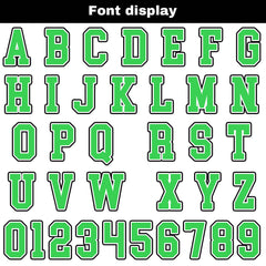 Benutzerdefinierter Weiß Schwarz Grün Basketball Jersey Uniform Anzug gedruckt Ihr Logo Name Nummer