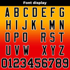 Benutzerdefinierte Lichtorange Rot Reversibel Genäht Fußball Trikot Personalisierte Gradient Fußball Shirts für Männer gedruckt Team Name Nummer Logo