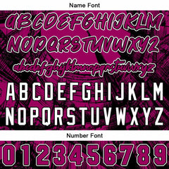 Benutzerdefinierte Baseball Jersey Personalisierte Baseball Shirt genäht und Druck Rose