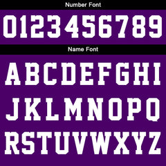 Benutzerdefinierter Lila Schwarz Hoodie für Mann, Frau, Mädchen, Junge. Drucken Sie Ihr Logo, Ihren Namen und Ihre Nummer