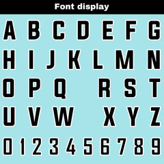 Benutzerdefinierte Blau Grün Reversibel Fußball Trikot Personalisierte Gradient Fußball Shirts für Männer gedruckt Team Name Nummer Logo