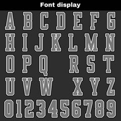 Benutzerdefinierter Drak Grau Basketball Jersey Uniform Anzug gedruckt Ihr Logo Name Nummer