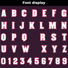 Benutzerdefinierte Lila Rosa Reversibel Fußball Trikot Personalisierte Gradient Fußball Shirts für Männer gedruckt Team Name Nummer Logo