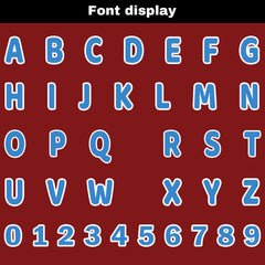 Benutzerdefinierte Rot Blau Reversibel Fußball Trikot Personalisierte Gradient Fußball Shirts für Männer gedruckt Team Name Nummer Logo