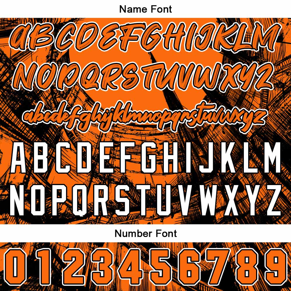 Benutzerdefinierte Baseball Jersey Personalisierte Baseball Shirt genäht und Druck Orange