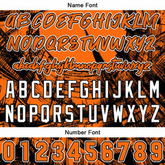 Benutzerdefinierte Baseball Jersey Personalisierte Baseball Shirt genäht und Druck Orange