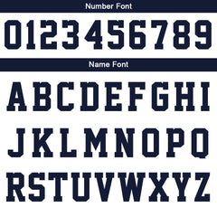 Benutzerdefiniert Marine Weiß Hoodie Personalisiert Männer Pullover Hoodie Gedruckt Team Name Number Logo für Frauen