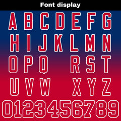 Benutzerdefinierter Verlauf Sweatshirt-Hoodie für Mann, Frau, Mädchen, Junge. Drucken Sie Ihr Logo, Ihren Namen und Ihre Nummer