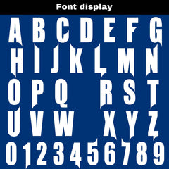 Benutzerdefinierter Schwarz Blau Basketball Jersey Uniform Anzug gedruckt Ihr Logo Name Nummer