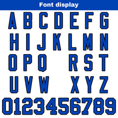 Benutzerdefinierte Weiß Royal Reversibel Genäht Fußball Trikot Personalisierte Fußball Shirts für Männer gedruckt Team Name Nummer Logo