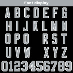 Benutzerdefinierte Schwarz Grau Reversibel Genäht Fußball Trikot Personalisierte Fußball Shirts für Männer gedruckt Team Name Nummer Logo