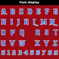 Benutzerdefinierte Schwarz Blau Reversibel Fußball Trikot Personalisierte Gradient Fußball Shirts für Männer gedruckt Team Name Nummer Logo