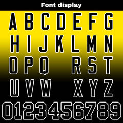 Benutzerdefinierte Gelb Schwarz Reversibel Genäht Fußball Trikot Personalisierte Gradient Fußball Shirts für Männer gedruckt Team Name Nummer Logo