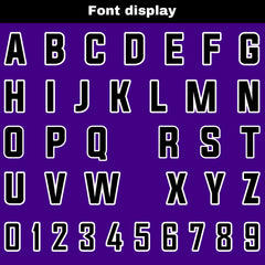 Benutzerdefinierte Lila Schwarz Reversibel Fußball Trikot Personalisierte Gradient Fußball Shirts für Männer gedruckt Team Name Nummer Logo