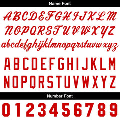 Benutzerdefinierter Verlauf Hoodie für Mann, Frau, Mädchen, Junge. Drucken Sie Ihr Logo, Ihren Namen und Ihre Nummer Rot