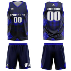 Benutzerdefinierter Schwarz Basketball Jersey Uniform Anzug gedruckt Ihr Logo Name Nummer