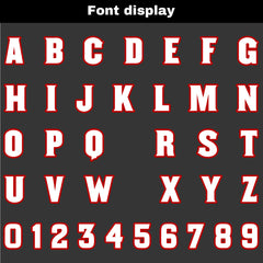 Benutzerdefinierte Rot Schwarz Reversibel Fußball Trikot Personalisierte Gradient Fußball Shirts für Männer gedruckt Team Name Nummer Logo