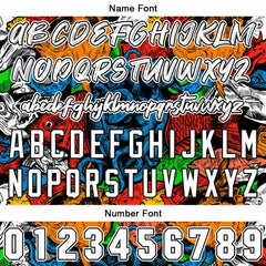 Benutzerdefinierte Baseball Jersey Personalisierte Baseball Shirt genäht und Druck Orange&Royal