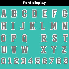 Benutzerdefinierte Blau Grau Reversibel Fußball Trikot Personalisierte Gradient Fußball Shirts für Männer gedruckt Team Name Nummer Logo