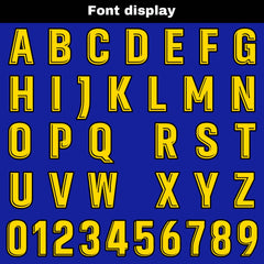 Benutzerdefinierter Royal Basketball Jersey Uniform Anzug gedruckt Ihr Logo Name Nummer