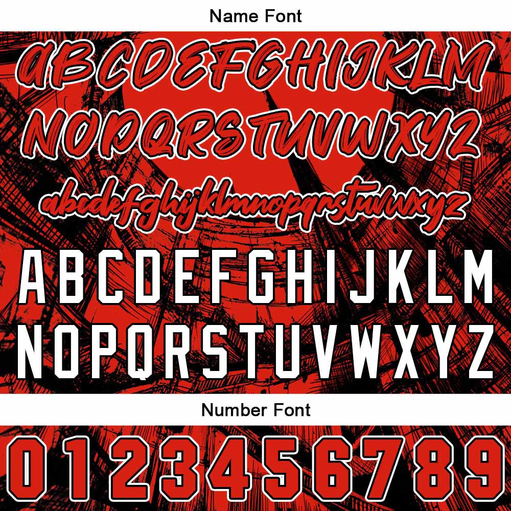 Benutzerdefinierte Baseball Jersey Personalisierte Baseball Shirt genäht und Druck Rot