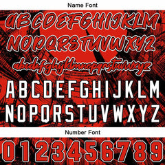 Benutzerdefinierte Baseball Jersey Personalisierte Baseball Shirt genäht und Druck Rot