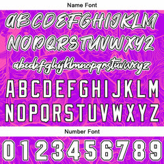 Benutzerdefinierte Baseball Jersey Personalisierte Baseball Shirt genäht und Druck Rose&Pink