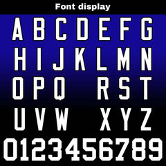 Benutzerdefinierte Royal Schwarz Reversibel Genäht Fußball Trikot Personalisierte Gradient Fußball Shirts für Männer gedruckt Team Name Nummer Logo