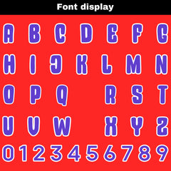 Benutzerdefinierte Rot Lila Reversibel Fußball Trikot Personalisierte Gradient Fußball Shirts für Männer gedruckt Team Name Nummer Logo