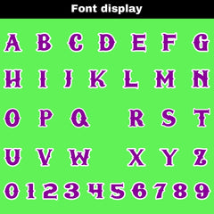 Benutzerdefinierte Grün Lila Reversibel Fußball Trikot Personalisierte Gradient Fußball Shirts für Männer gedruckt Team Name Nummer Logo