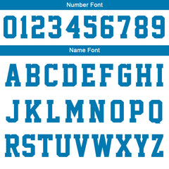 Benutzerdefinierte Varsity-Jacke. Letterman-Jacke für Männer, Frauen und Jugendliche Weiß Blau