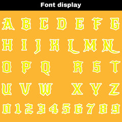 Benutzerdefinierte Schwarz Orange Reversibel Fußball Trikot Personalisierte Gradient Fußball Shirts für Männer gedruckt Team Name Nummer Logo