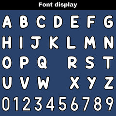 Benutzerdefinierte Blau Weiß Reversibel Fußball Trikot Personalisierte Gradient Fußball Shirts für Männer gedruckt Team Name Nummer Logo