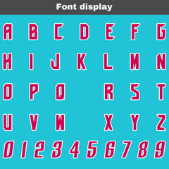 Benutzerdefinierte Rose Rot Blau Reversibel Fußball Trikot Personalisierte Gradient Fußball Shirts für Männer gedruckt Team Name Nummer Logo