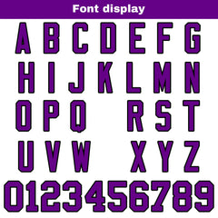 Benutzerdefinierte Weiß Lila Reversibel Genäht Fußball Trikot Personalisierte Fußball Shirts für Männer gedruckt Team Name Nummer Logo