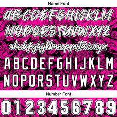 Benutzerdefinierte Baseball Jersey Personalisierte Baseball Shirt genäht und Druck Rose