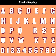 Benutzerdefinierte Rot Orange Reversibel Fußball Trikot Personalisierte Gradient Fußball Shirts für Männer gedruckt Team Name Nummer Logo