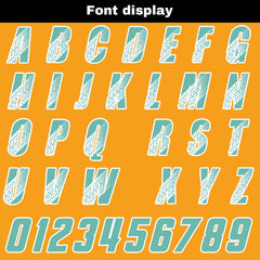 Benutzerdefinierter Hellorange Basketball Jersey Uniform Anzug gedruckt Ihr Logo Name Nummer