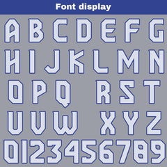 Benutzerdefinierter Grau Blau Rot Basketball Jersey Uniform Anzug gedruckt Ihr Logo Name Nummer