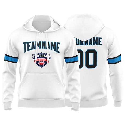 Benutzerdefinierter Sweatshirt-Hoodie für Mann, Frau, Mädchen, Junge. Drucken Sie Ihr Logo, Ihren Namen und Ihre Nummer