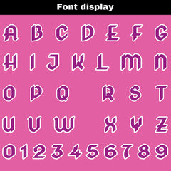 Benutzerdefinierte Rosa Mauve Reversibel Fußball Trikot Personalisierte Gradient Fußball Shirts für Männer gedruckt Team Name Nummer Logo