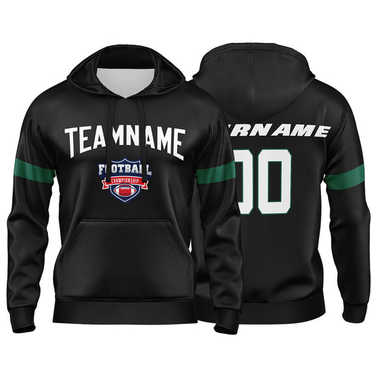 Benutzerdefinierter Sweatshirt-Hoodie für Mann, Frau, Mädchen, Junge. Drucken Sie Ihr Logo, Ihren Namen und Ihre Nummer