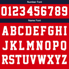 Benutzerdefinierter Marine Rot Hoodie für Mann, Frau, Mädchen, Junge. Drucken Sie Ihr Logo, Ihren Namen und Ihre Nummer