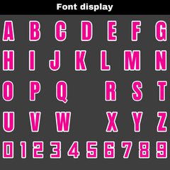 Benutzerdefinierte Weiß Rosa Reversibel Fußball Trikot Personalisierte Gradient Fußball Shirts für Männer gedruckt Team Name Nummer Logo